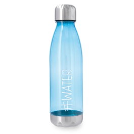 Quid Botella de Transporte Quidate Azul 0,75 L