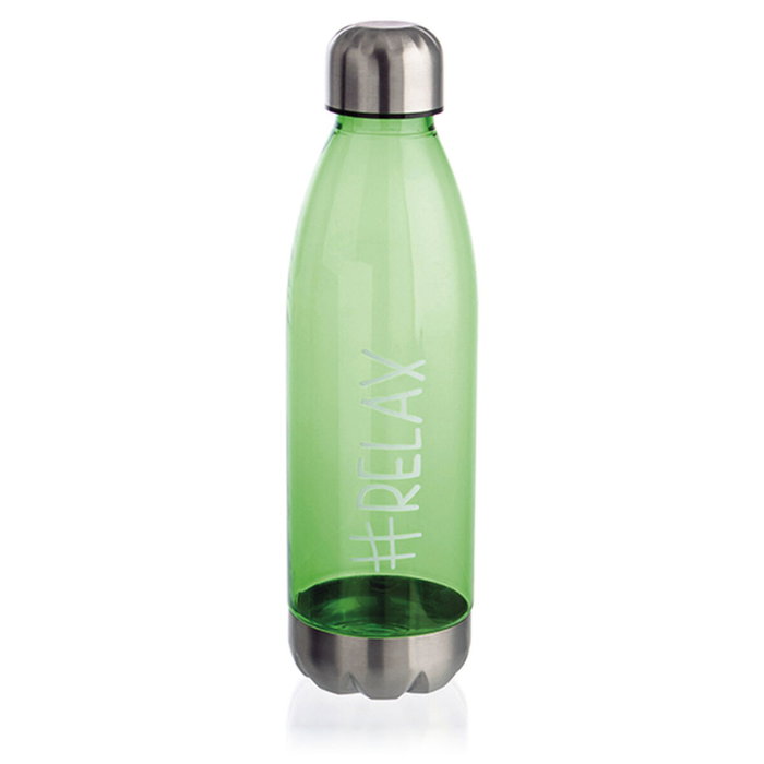 Quid Botella de Transporte Quidate Verde 0,75 L Quid Botella de Transporte Quidate Verde 0,75 L