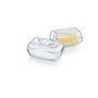 Luminarc Mantequera con Tapa Vaca Blanco 17x7 cm