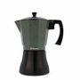 Bidasoa Cafetera Vera de Aluminio 12 Tazas Verde