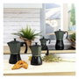 Bidasoa Cafetera Vera de Aluminio 12 Tazas Verde