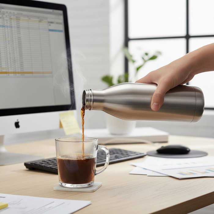 Botella Termo Acero Inoxidable Xylon Quid 0,75 L Botella Termo Acero Inoxidable Xylon Quid 0,75 L