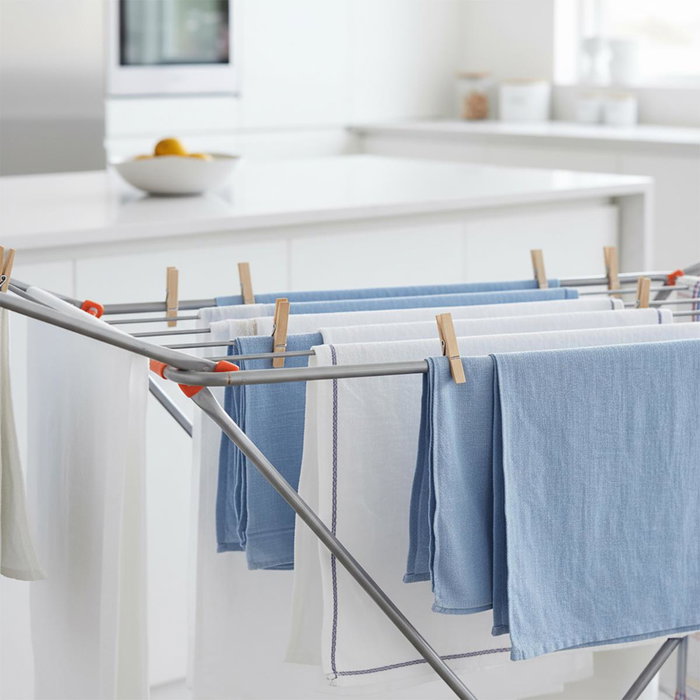 Tendedero Aluminio Zeus Quid 177x56x94 cm - 18M