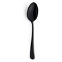 Amefa Set de 12 Cucharas para Café Austin Negro en Acero Inoxidable