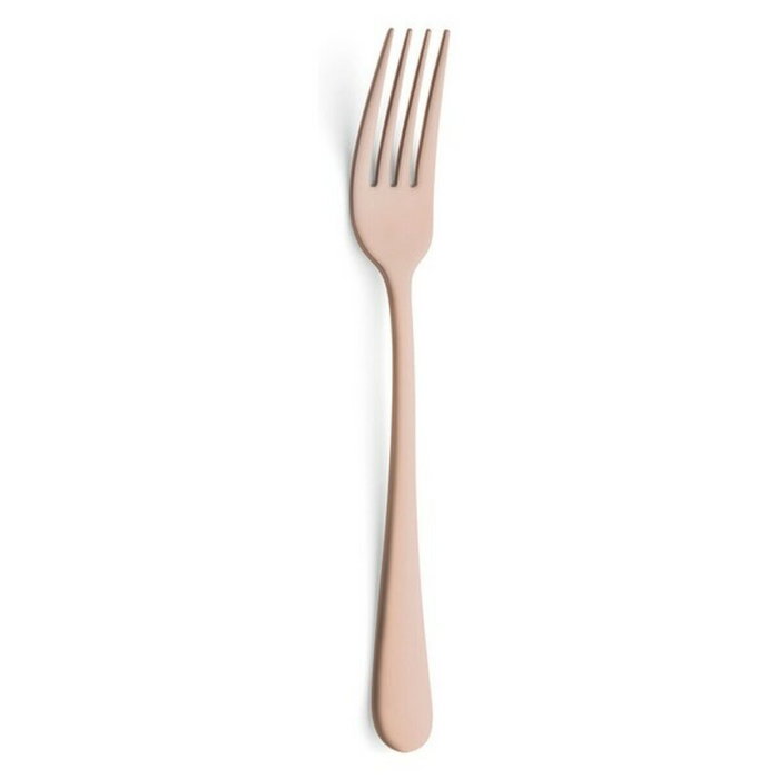 Amefa Austin Cobre Juego de 12 Tenedores de Mesa de 20,7 cm