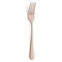 Amefa Austin Cobre Juego de 12 Tenedores de Mesa de 20,7 cm