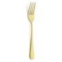 Amefa Austin Dorado Juego de 12 Tenedores de Mesa Oro 20,7 cm