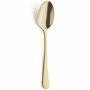 Amefa Juego de 12 Cucharas de Mesa Austin Dorado Acero Inox 20,5 cm