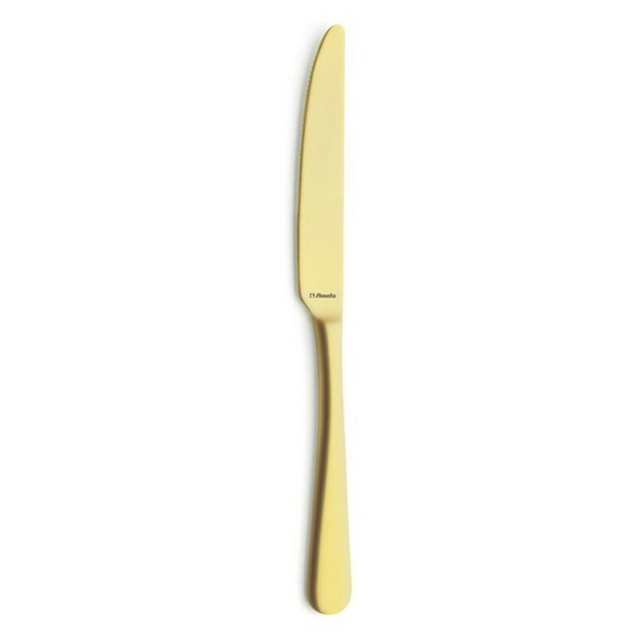 Amefa Austin Dorado Juego de 12 Cuchillos de Mesa en Oro de 23,5 cm Amefa Austin Dorado Juego de 12 Cuchillos de Mesa en Oro de 23,5 cm