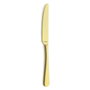 Amefa Austin Dorado Juego de 12 Cuchillos de Mesa en Oro de 23,5 cm