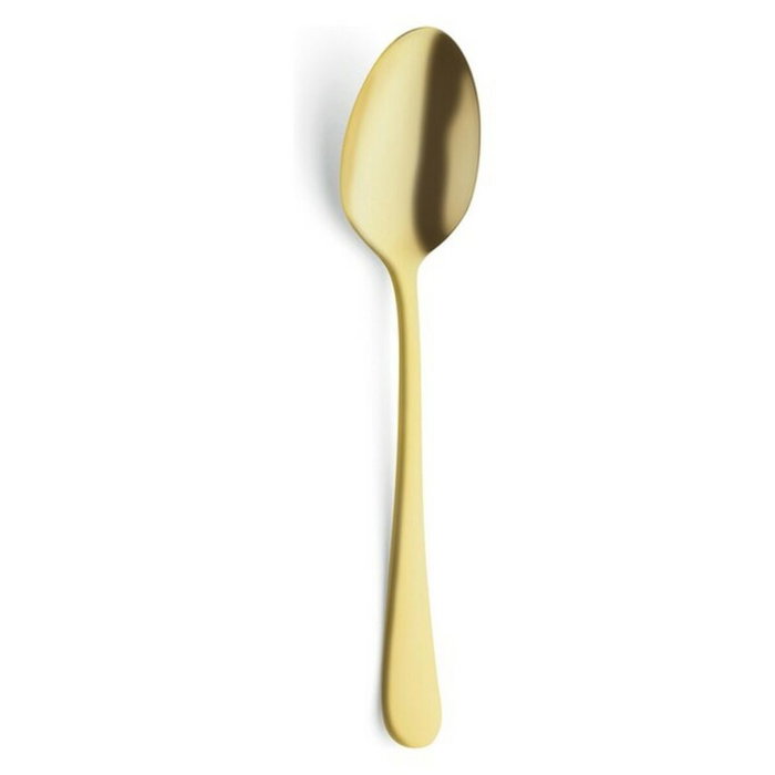 Amefa Caja de 12 Cucharas de Postre Austin Dorado 18,5 cm Amefa Caja de 12 Cucharas de Postre Austin Dorado 18,5 cm