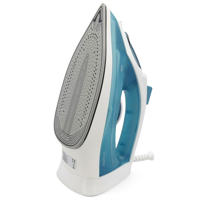 Plancha de Vapor Gallery DCook 2600 W - 0,47 L - 31x15x12,5 cm Plancha de Vapor Gallery DCook 2600 W - 0,47 L - 31x15x12,5 cm