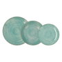 Quid Vajilla Montreal 18 Piezas - Turquesa