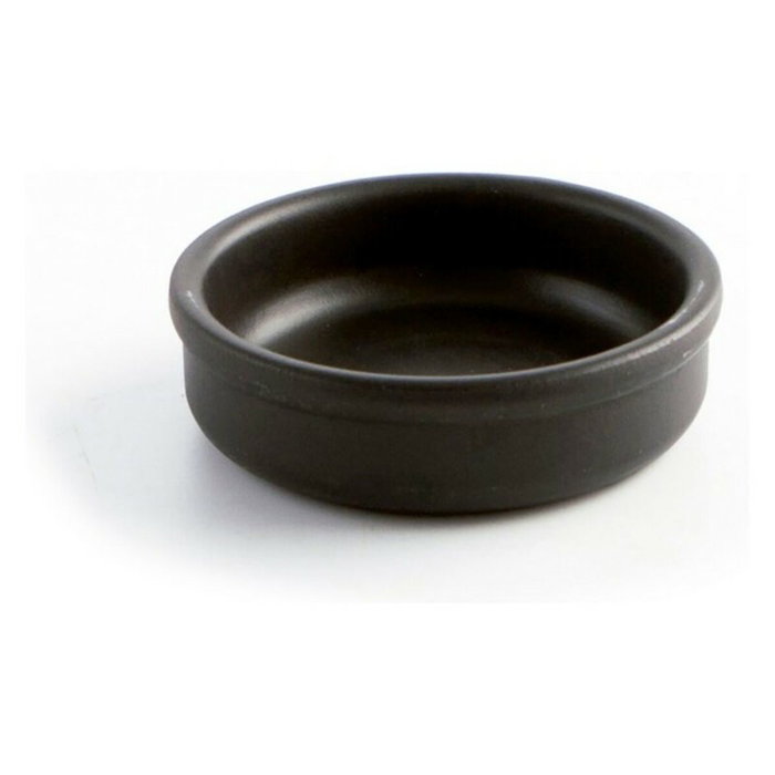 Quid Cazuela Barro Lux Negro 10 cm