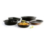 Quid Cazuela Barro Lux Negro 10 cm
