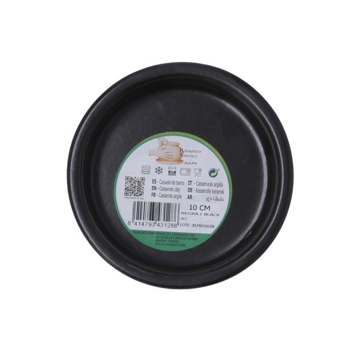 Cazuela Barro Barro Lux Quid 10 cm