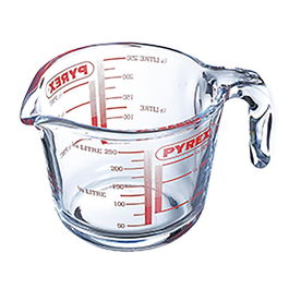 Jarra Medidora Vidrio Iconic'S Pyrex® 13x9,4x7,6 cm