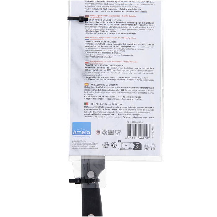 Macheta de Cocina Acero Inoxidable Artisan Richardson Sheffield 15 cm