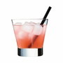 Arcoroc Juego de 12 Vasos Bajos Shetland de Vidrio