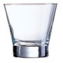 Arcoroc Juego de 12 Vasos Bajos Shetland de Vidrio