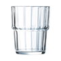 Caja 6 Vasos Bajos Vidrio Noruega Arcoroc 20 cL