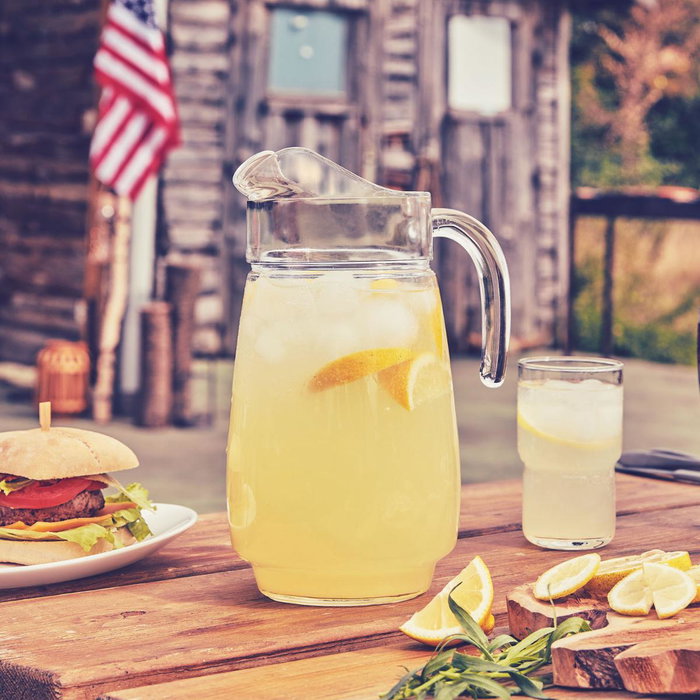 Jarra Agua Vidrio Tivoli Luminarc 2,3 L