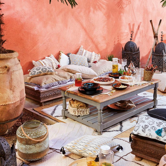 Jarra Vidrio con Tapa Quadro Luminarc 0,50 L