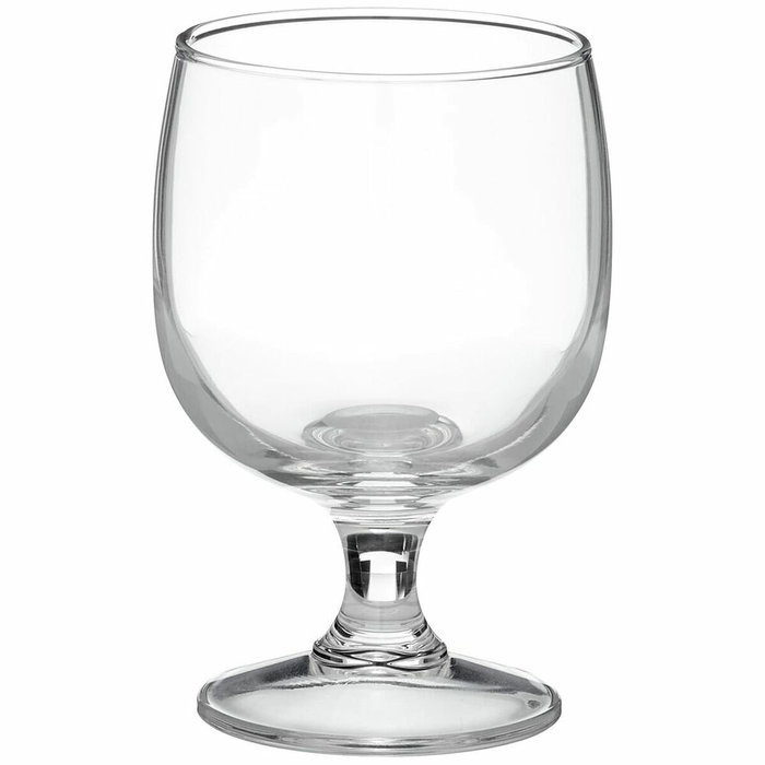 Arcoroc Copas de Vino Amelia de Vidrio Templado, Pack de 12, 19 cL Arcoroc Copas de Vino Amelia de Vidrio Templado, Pack de 12, 19 cL