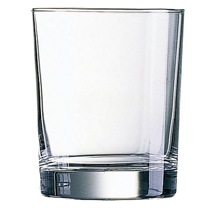 Arcoroc Caja de 6 Vasos Bajos Stockholm de Vidrio 27 cL Arcoroc Caja de 6 Vasos Bajos Stockholm de Vidrio 27 cL