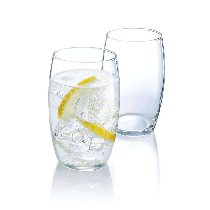 Caja 6 Vasos Altos Vidrio Versailles Luminarc 37,5 cL Caja 6 Vasos Altos Vidrio Versailles Luminarc 37,5 cL