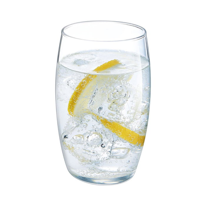 Caja 6 Vasos Altos Vidrio Versailles Luminarc 37,5 cL Caja 6 Vasos Altos Vidrio Versailles Luminarc 37,5 cL