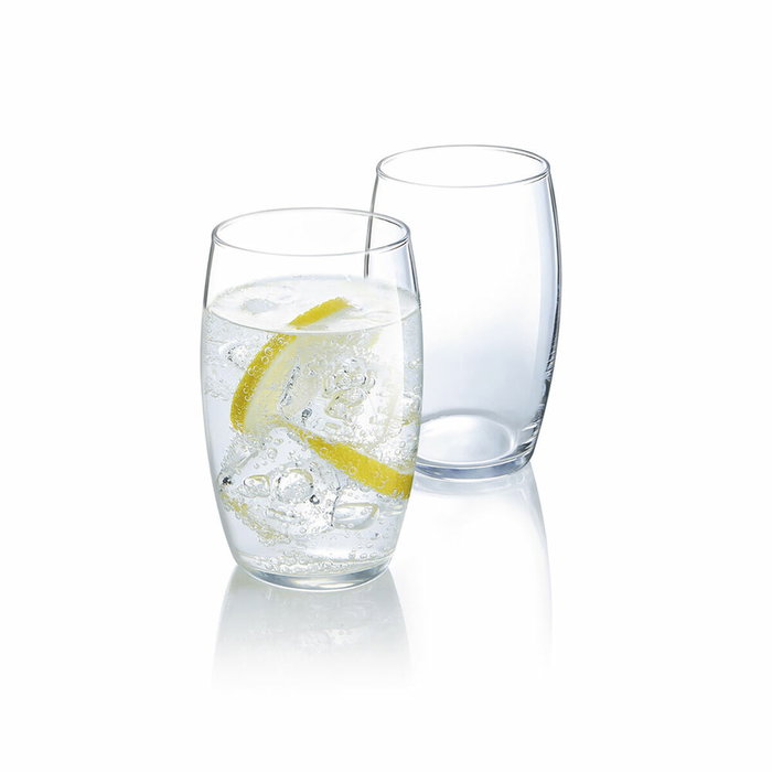 Luminarc Caja de 6 Vasos Altos Versailles de Vidrio 37,5 cL
