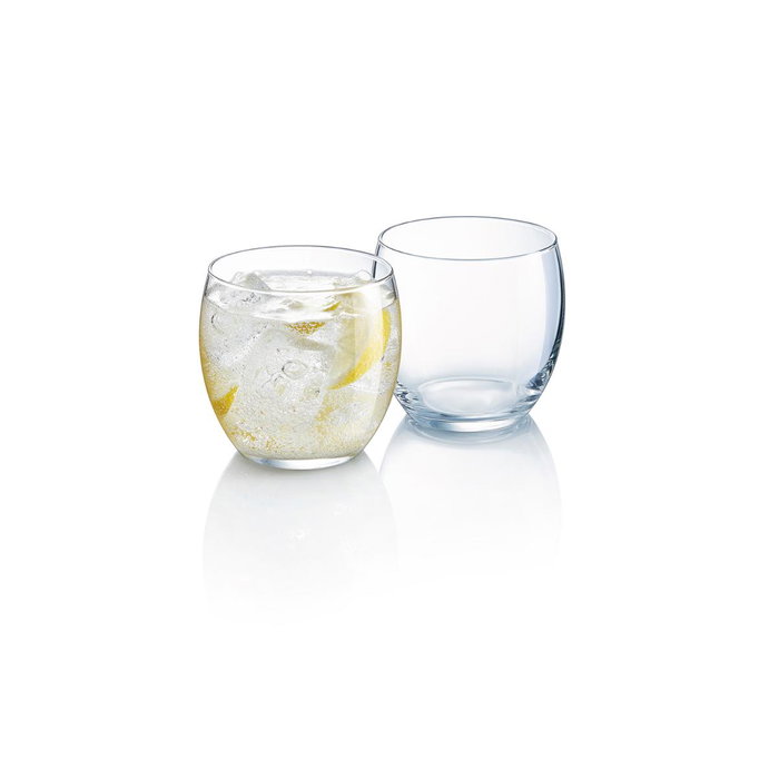 Set 6 Vasos Bajos Vidrio Versailles Luminarc 35 cL