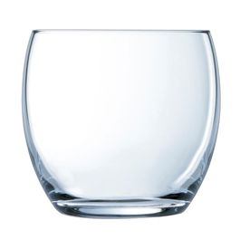 Set 6 Vasos Bajos Vidrio Versailles Luminarc 35 cL