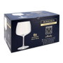 Bohemia Caja de 6 Copas Belia de 70 cL Transparentes