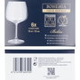 Bohemia Caja de 6 Copas Belia de 70 cL Transparentes