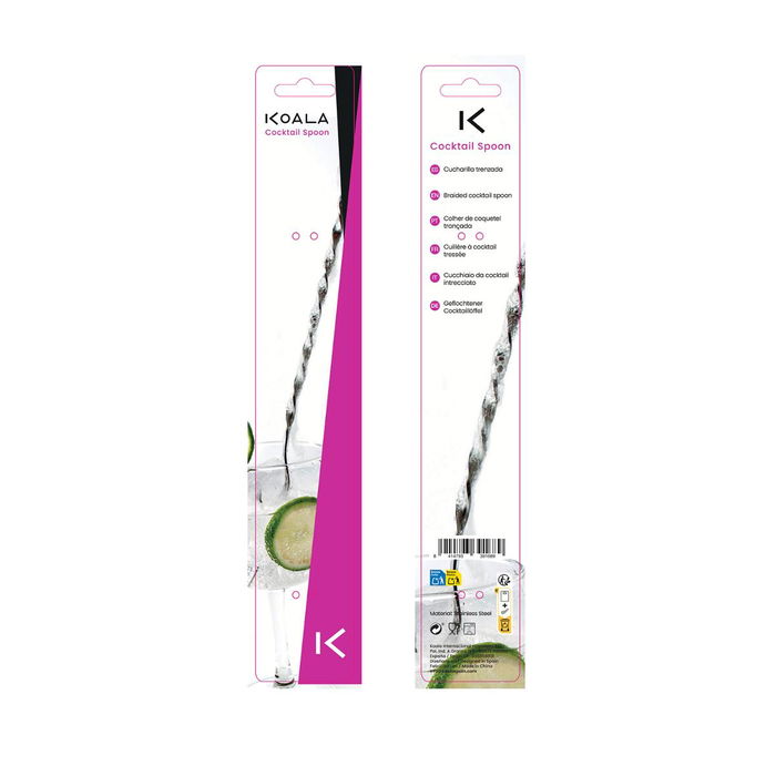 Cuchara Gin Tonic Inox Spirit Bar Koala 27 cm