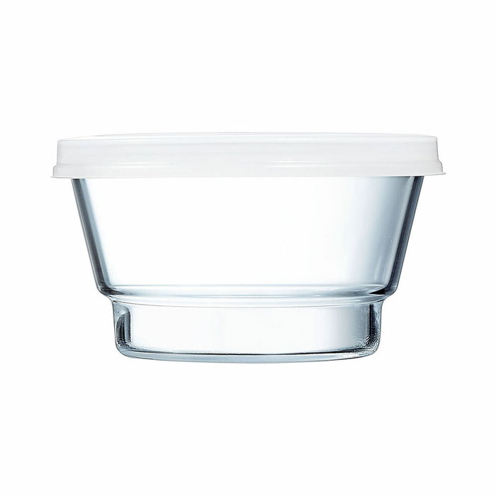 Arcoroc Recipiente Redondo Hermético So Urban de Vidrio 80 cL