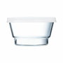 Arcoroc Recipiente Redondo Hermético So Urban de Vidrio 80 cL