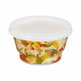 Arcoroc Recipiente Redondo Hermético So Urban de Vidrio 80 cL