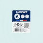 Luminarc Plato Llano Opal Pampille Turquesa 25 cm