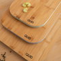 Tabla de Corte Bambú Moss Quid 39x28x1,5 cm