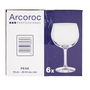 Caja 6 Copas Combinado Vidrio Peak Arcoroc 70 cL