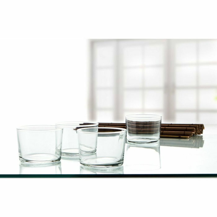 Luminarc Set de 4 Vasos Bajos Chiquito 23 cL Luminarc Set de 4 Vasos Bajos Chiquito 23 cL
