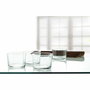 Luminarc Set de 4 Vasos Bajos Chiquito 23 cL