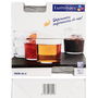 Set 4 Vasos Altos Vidrio Pinta Luminarc 36 cL