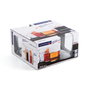 Set 4 Vasos Altos Vidrio Pinta Luminarc 36 cL