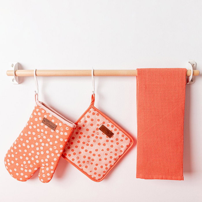 2 Paños Cocina Algodón Vinthera Vinthera 40x60 cm