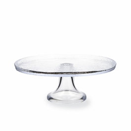 Quid Centro de Mesa Tiffany de Vidrio Transparente 24 cm