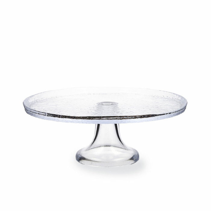 Quid Centro de Mesa Tiffany de Vidrio Transparente 24 cm Quid Centro de Mesa Tiffany de Vidrio Transparente 24 cm